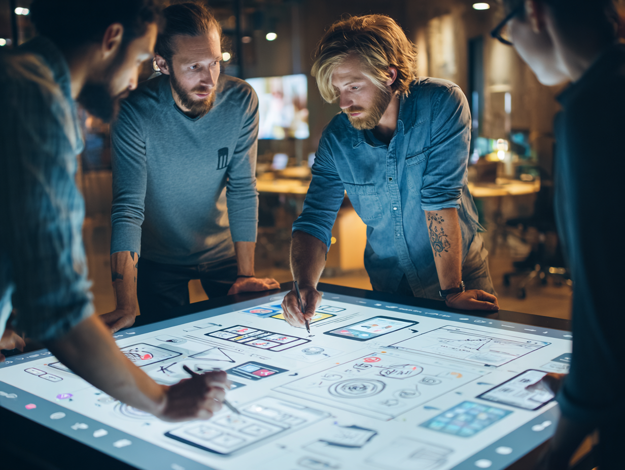 Enterprise mobile app